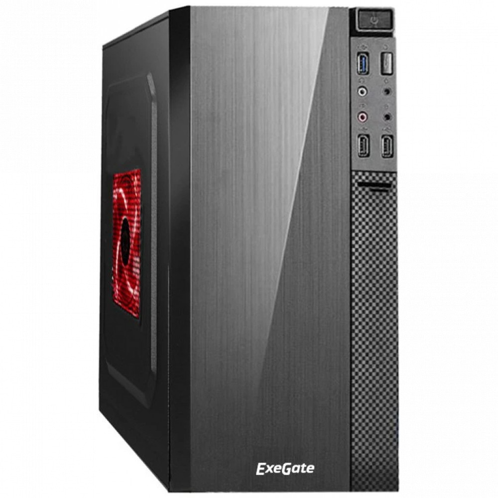 Корпус ExeGate BAA-104U Black EX277807RUS Mini-Tower — фото товара