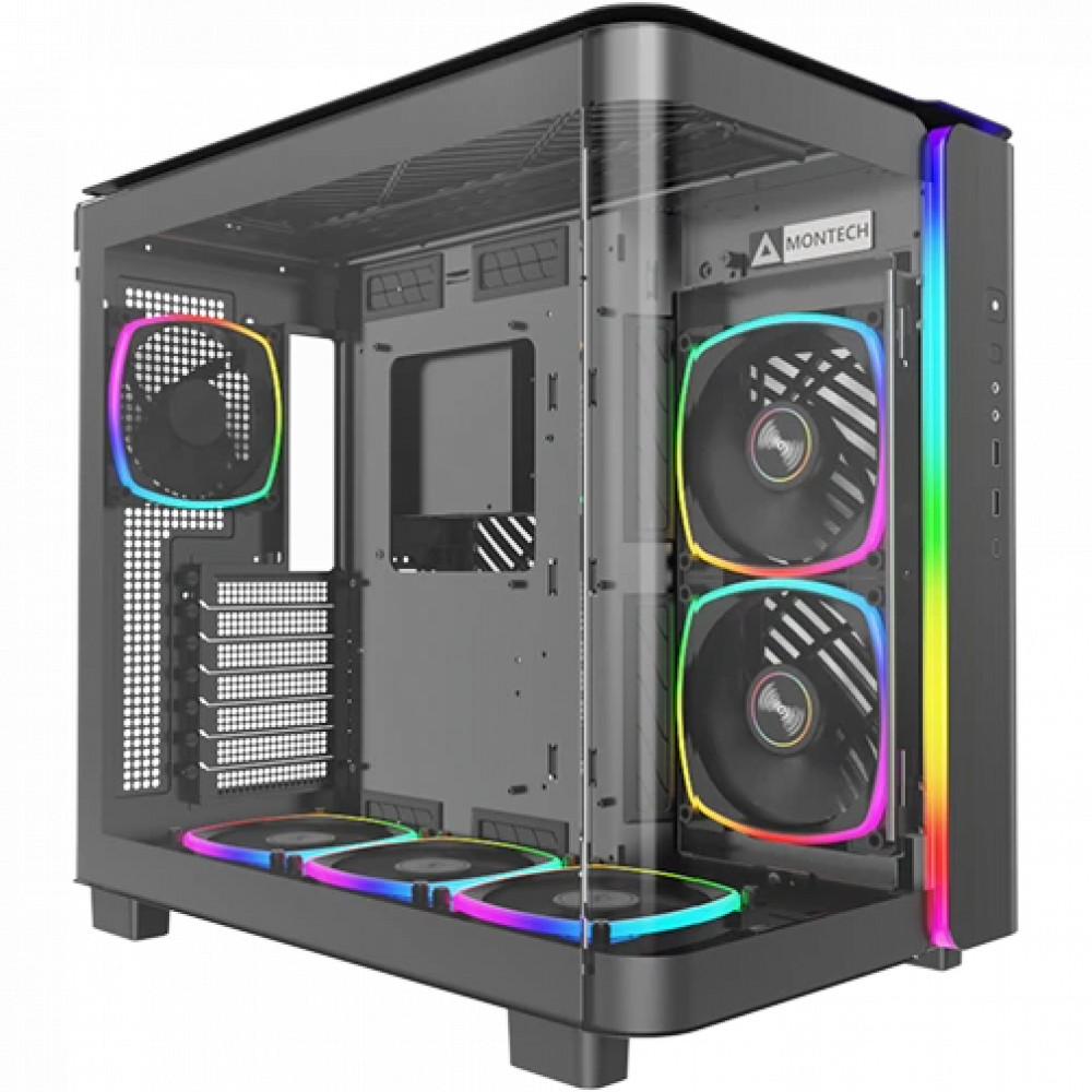 Корпус Montech KING 95 PRO Black Mid-Tower — фото товара