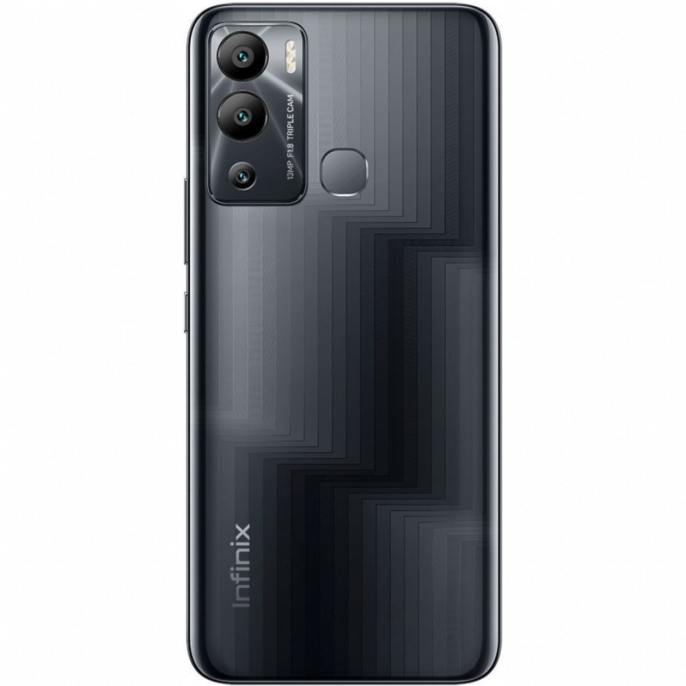 Смартфон Infinix HOT 12i x665b/black 64 Гб, 4 Гб - миниатюра 6