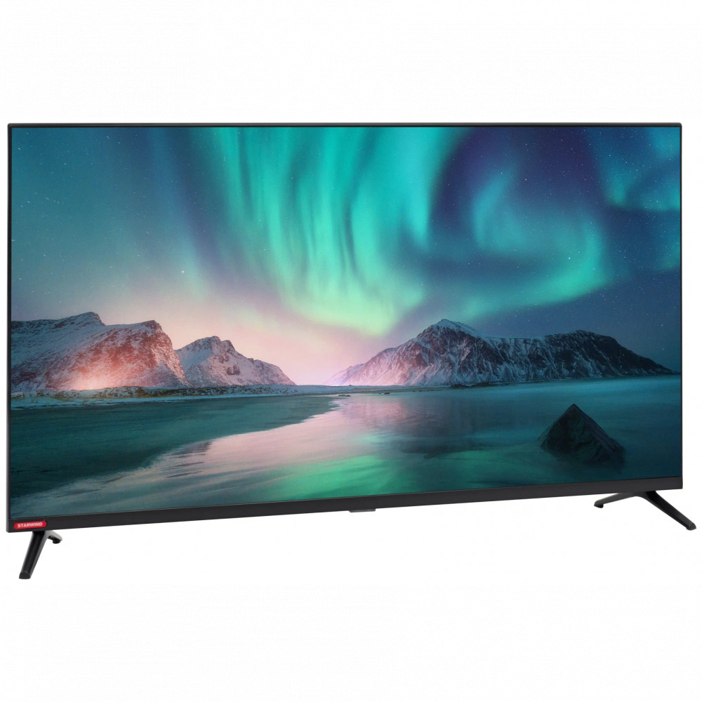Телевизор STARWIND SW-LED40BG200 40 ", Smart TV, Черный - миниатюра 3