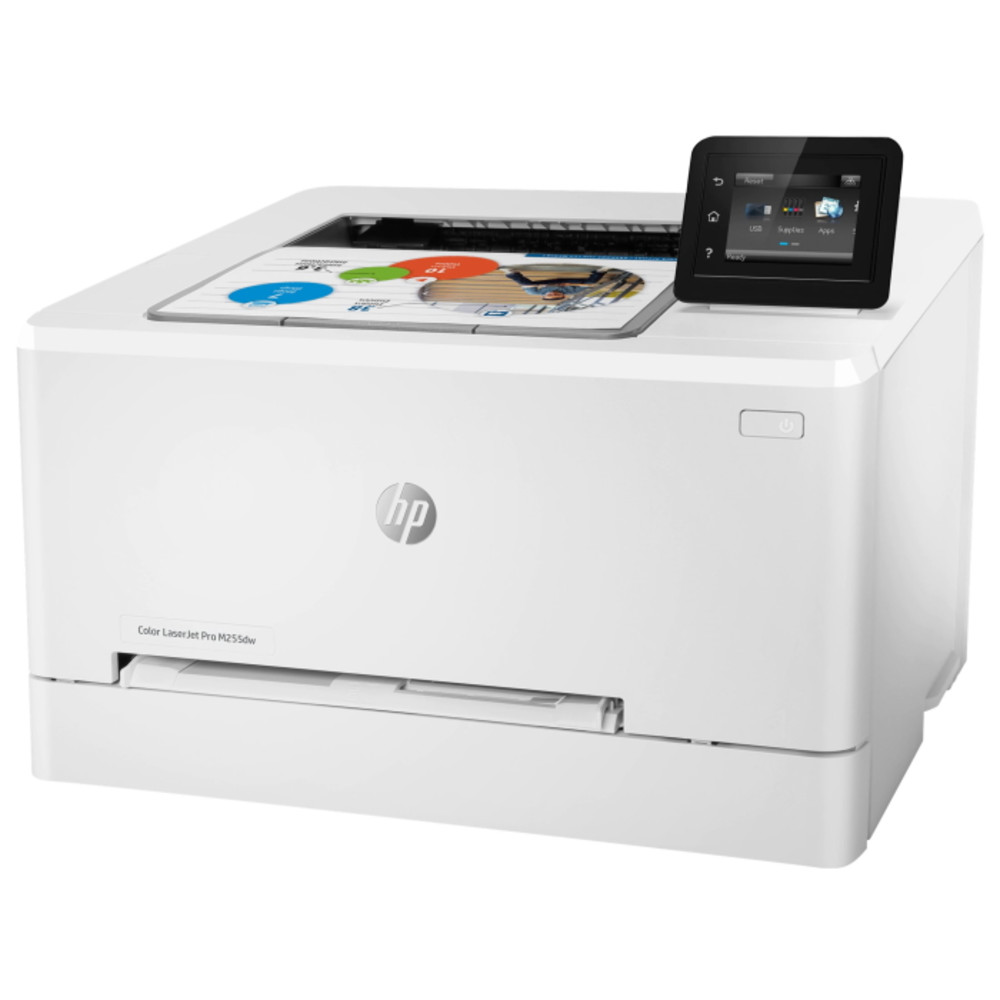 Принтер HP Color LaserJet Pro M255dw 7KW64A А4, Лазерный, Цветная - миниатюра 3