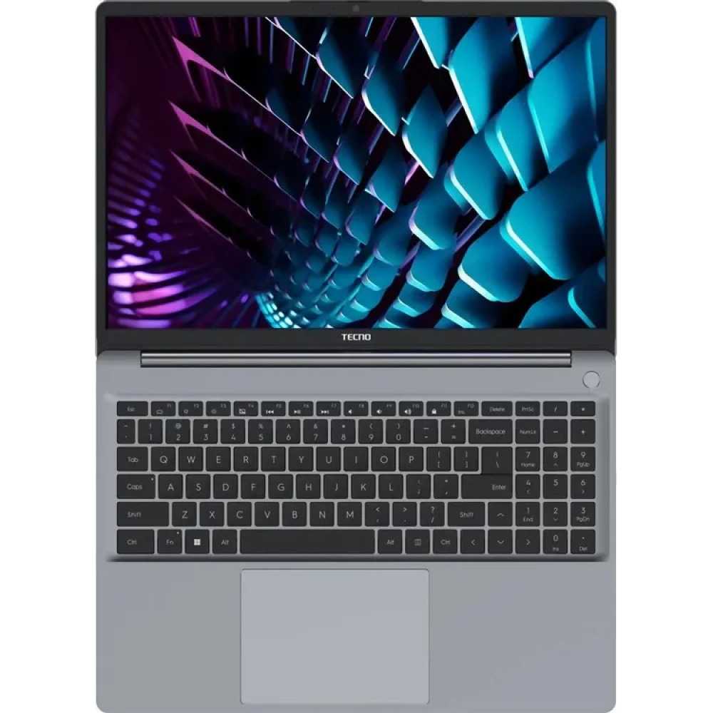 Ноутбук TECNO MegaBook K16SFA 71005000406 16 ", WUXGA 1920x1200 (16:10), AMD, Ryzen 5, 16 Гб, 512 ГБ, AMD Radeon 660M, Windows 11 Home - миниатюра 2