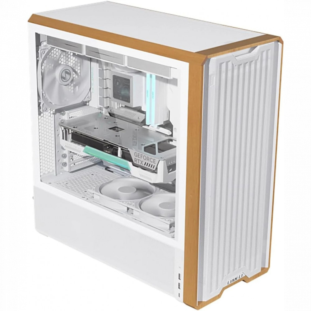 Корпус Lian Li Lancool 217 White G99.LAN217W.00 Mid-Tower - миниатюра 2
