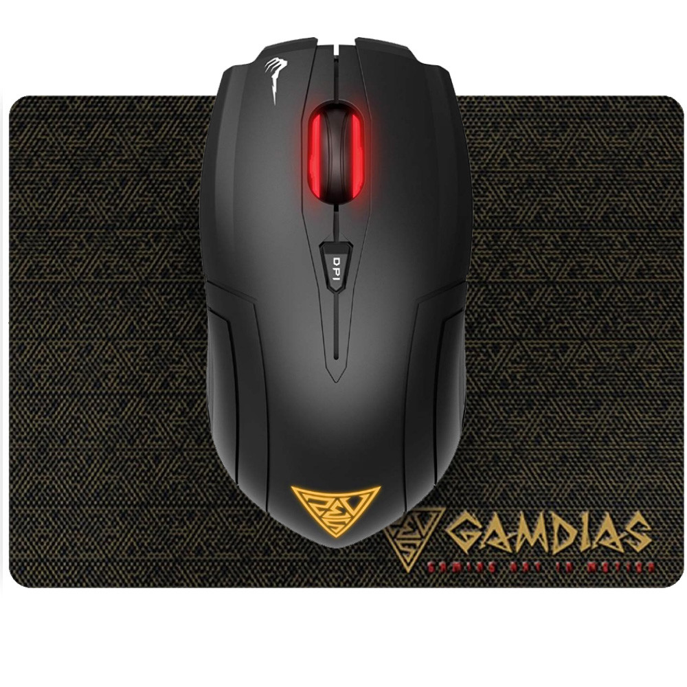Мышь Gamdias DEMETER E1 Игровые, Беспроводная - миниатюра 5
