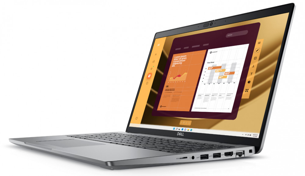 Ноутбук Dell Latitude 5550 210-BLYZ_1 15.6 ", FHD 1920x1080 (16:9), Intel, Core Ultra 5, 16 Гб, 512 ГБ, NVIDIA GeForce RTX 2050, Windows 11 Pro — фото товара