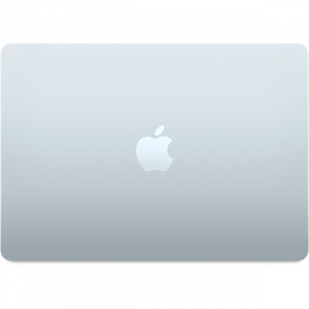 Ноутбук Apple MacBook Air 13 M4 Sky Blue MC6U4PA/A 13.6 ", WQXGA 2560x1664 (16:10), Apple, M4 series, 16 Гб, 512 ГБ, Apple M4 10-core, Mac OS - миниатюра 2