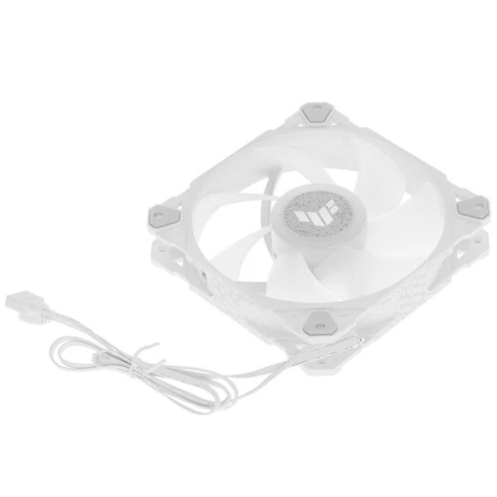 Система охлаждения Asus TUF GAMING TF120 ARGB WHITE EDITION 90DA0033-B09000 Для системного блока - миниатюра 4