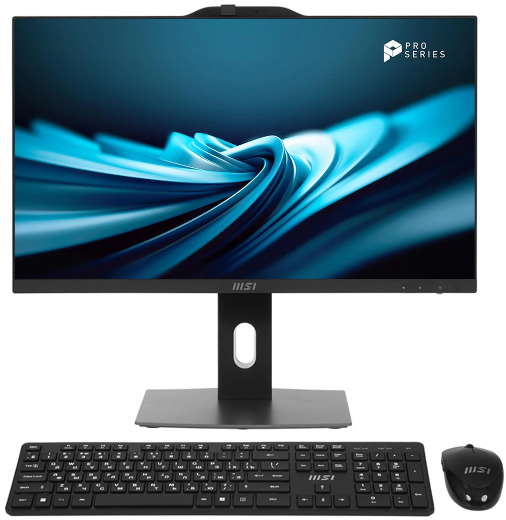 Моноблок MSI PRO AP242P 14M-662XRU 9S6-AE0621-834 23.8, Intel, Core i3 — фото товара