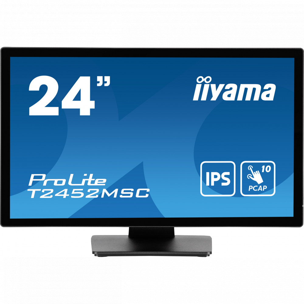 Монитор IIYAMA ProLite PL2452M T2452MSC-B1 23.8 ", IPS, Full HD 1920x1080 (16:9), 60 Гц — фото товара