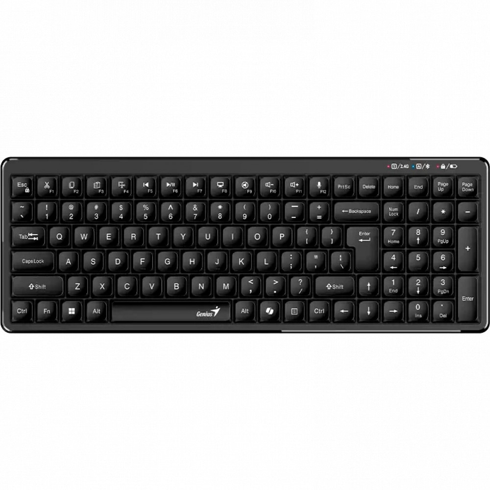 Клавиатура EnGenius LuxeMate Q7100BT Беспроводная, Bluetooth — фото товара