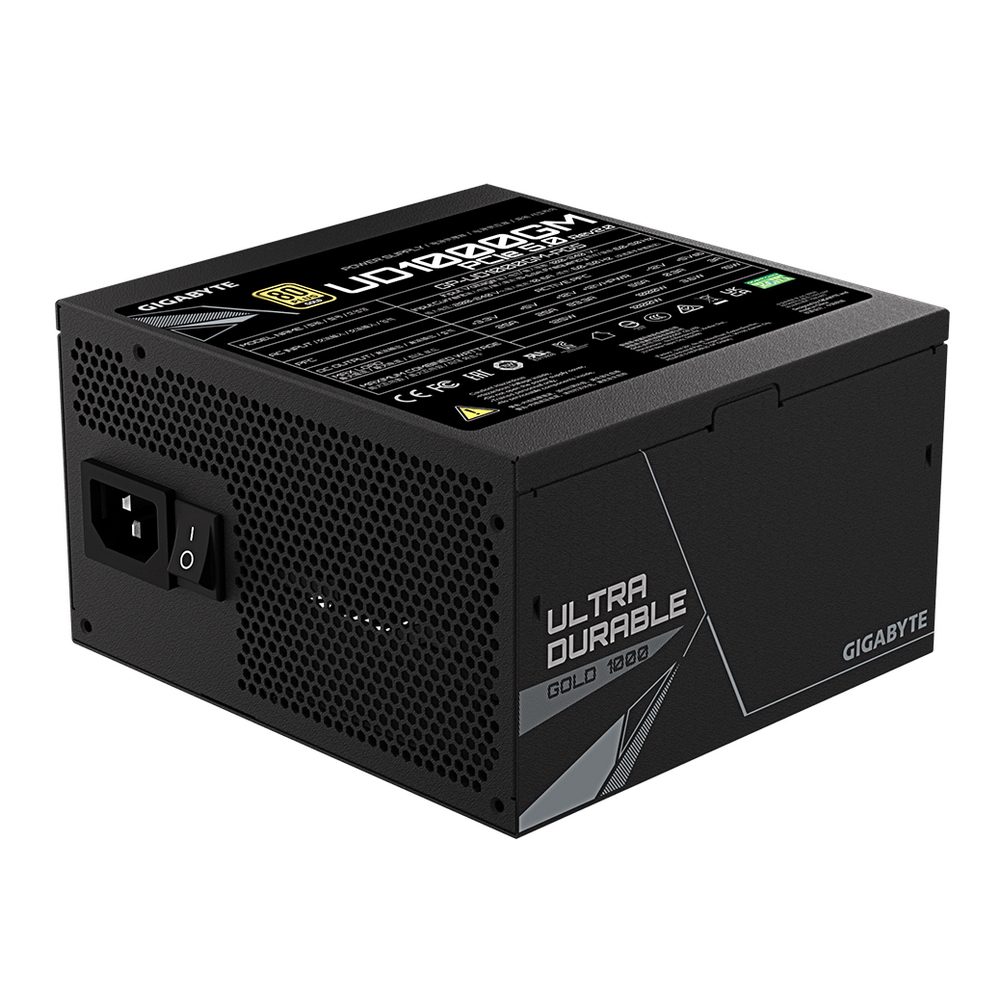 Блок питания Gigabyte GP-UD1000GM PG5 v2 1000 Вт - миниатюра 4