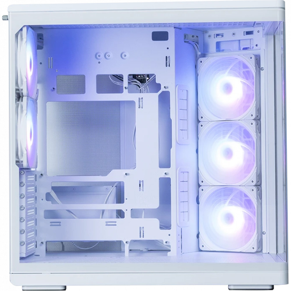 Корпус Zalman P60 White Mid-Tower - миниатюра 2