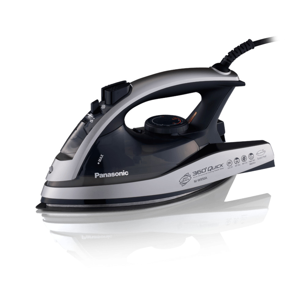 Panasonic NI-W950ALTW Утюг, 2400 Вт - миниатюра 2
