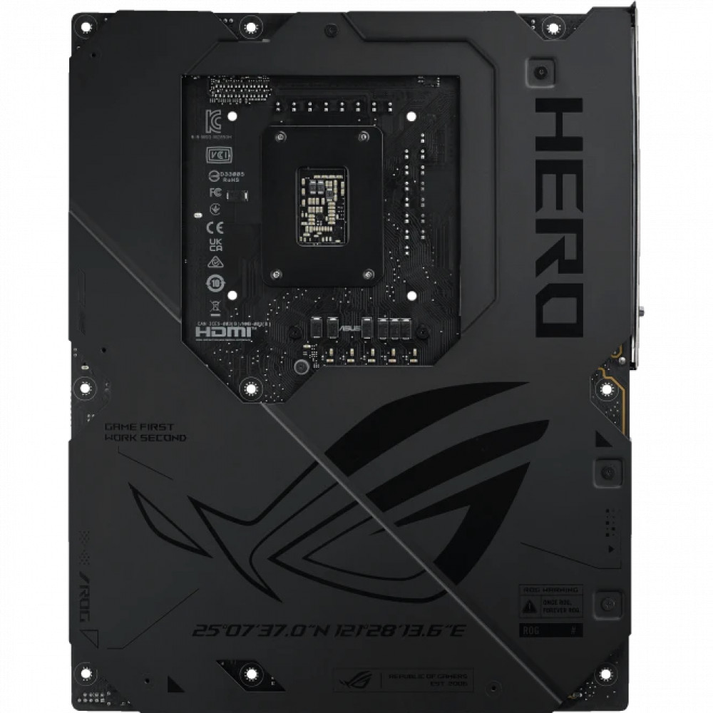 Материнская плата Asus ROG MAXIMUS Z890 HERO 90MB1KG0-M0EAY0 ATX, LGA 1851 - миниатюра 7