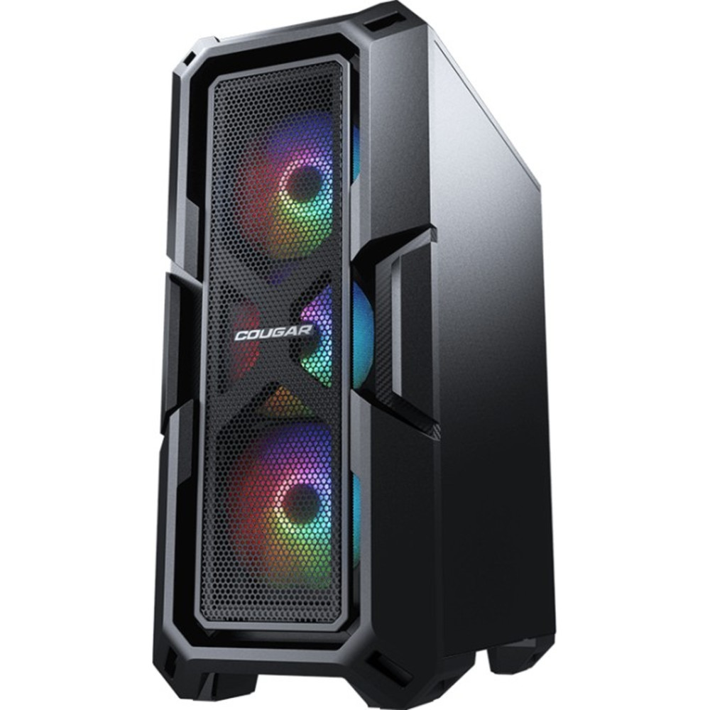Корпус Cougar MX440 Mesh RGB, Glasfenster CGR-56C1B-MESH-RGB - миниатюра 3