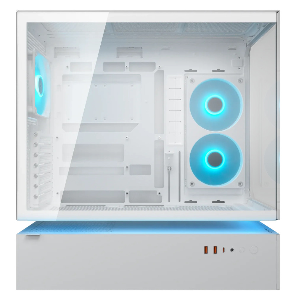 Корпус Cougar CFV235 White 382DA40.0002 Mid-Tower - миниатюра 5