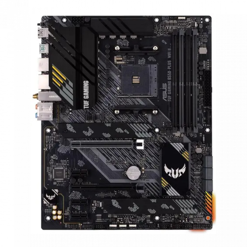 Материнская плата Asus TUF GAMING B550M-PLUS WIFI II 90MB19Y0-M0EAY0 ATX, AMD AM4 — фото товара