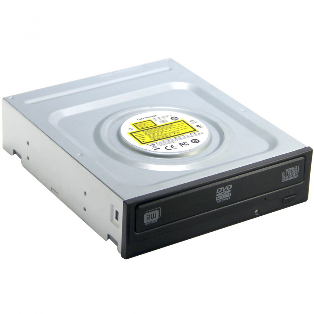 Оптический привод Gembird Внутренний DVD-привод SATA DVD-SATA-02 — фото товара