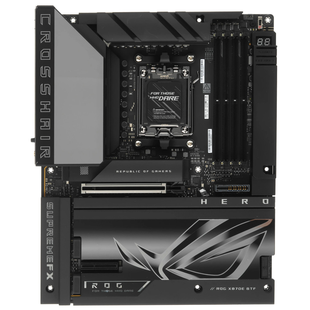 Материнская плата Asus ROG CROSSHAIR X870E HERO BTF ATX, AMD AM5 - миниатюра 2
