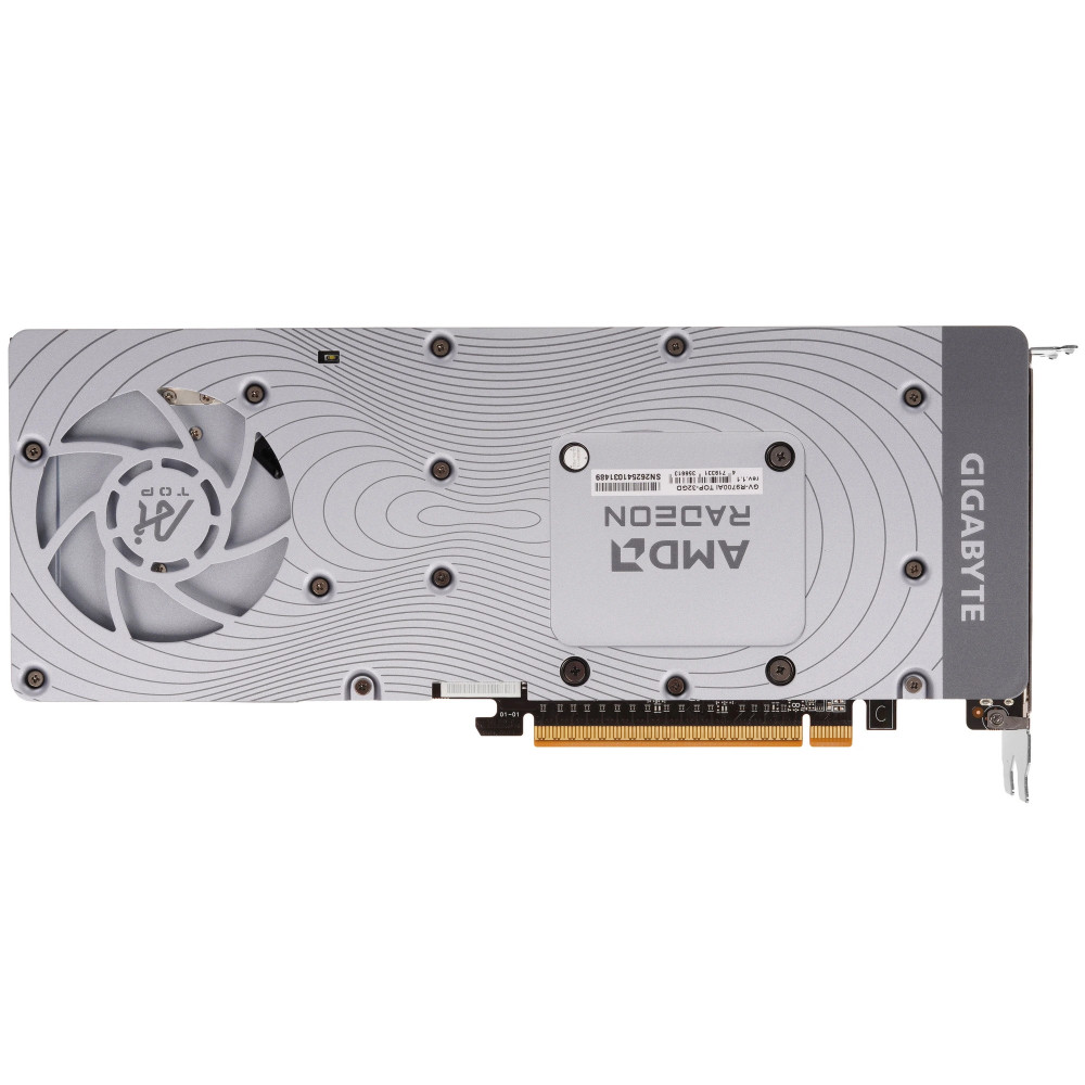 Видеокарта Gigabyte AMD Radeon AI PRO R9700 AI TOP GV-R9700AI TOP-32GD 1.1 32 ГБ - миниатюра 2
