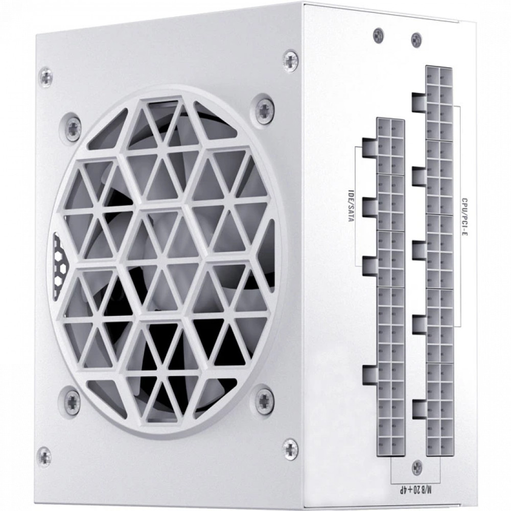 Блок питания 1STPLAYER SFX PS-850SFX-WH White PS-850SFX WHITE 850 Вт — фото товара