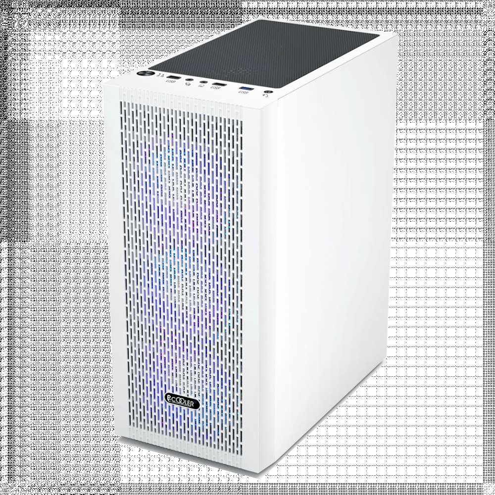 Корпус PCcooler MA100 MESH WH Mid-Tower - миниатюра 2