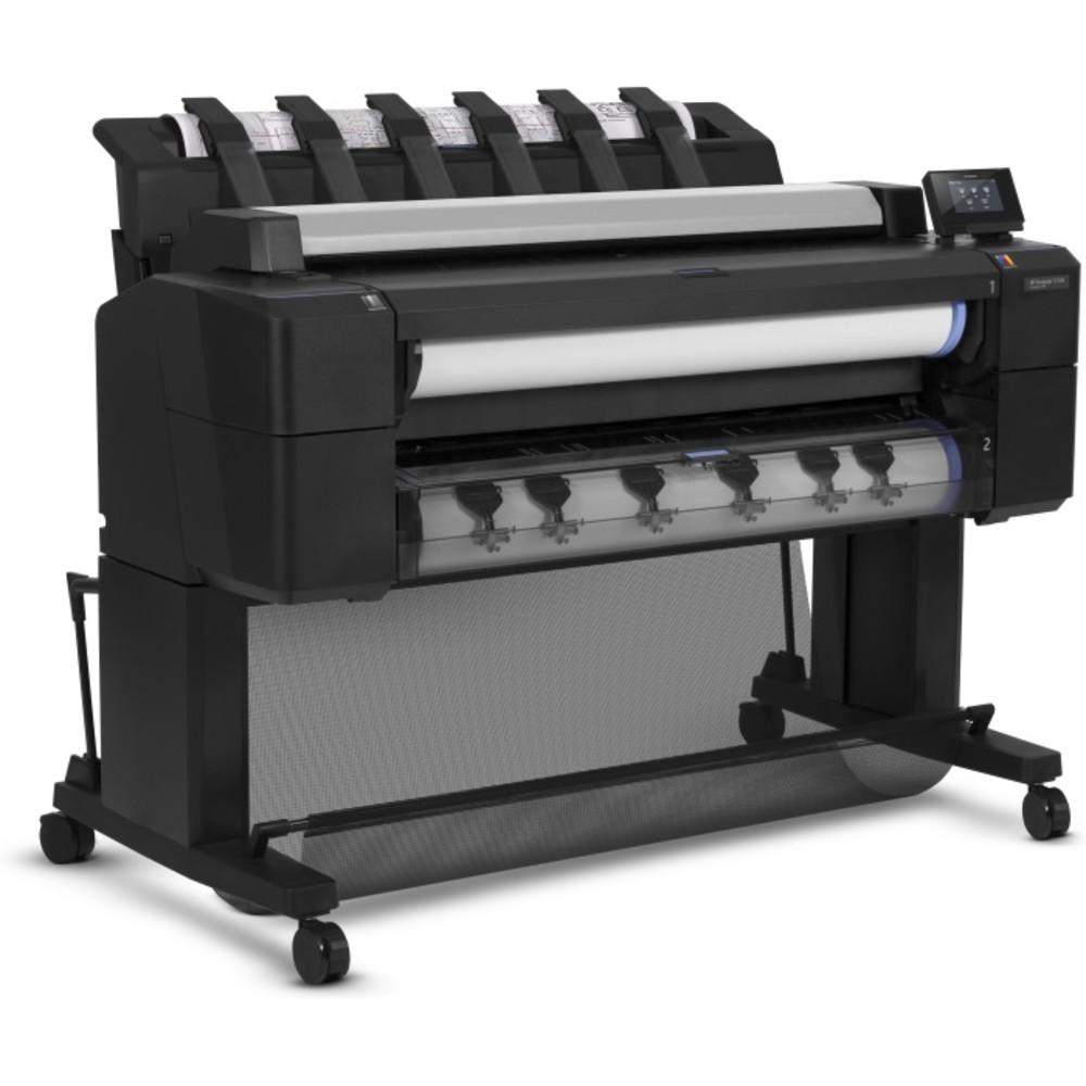 Плоттер HP DesignJet T2600dr PostScript 3EK15A Цветной, Струйная, A0+ (36 дюймов) (914), 36" — фото товара