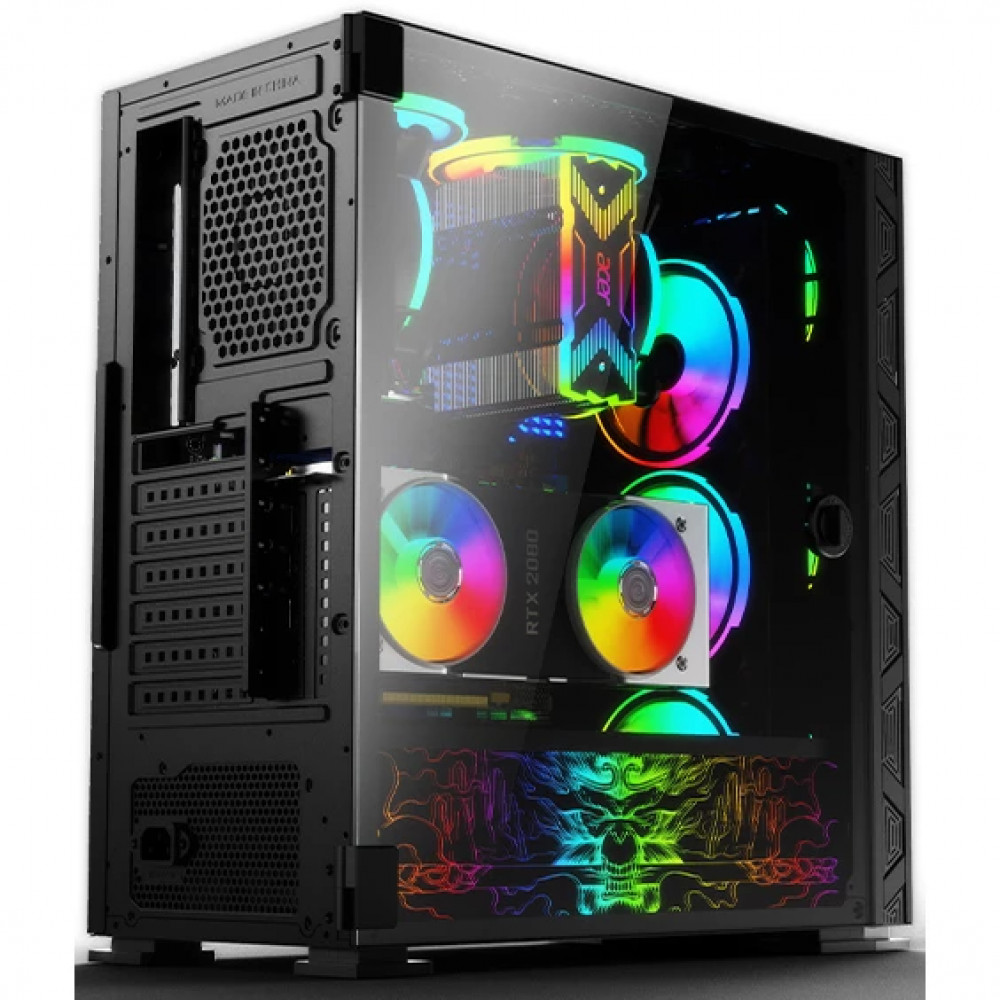Корпус ACD AX8-B20 ATX Mid-Tower - миниатюра 9