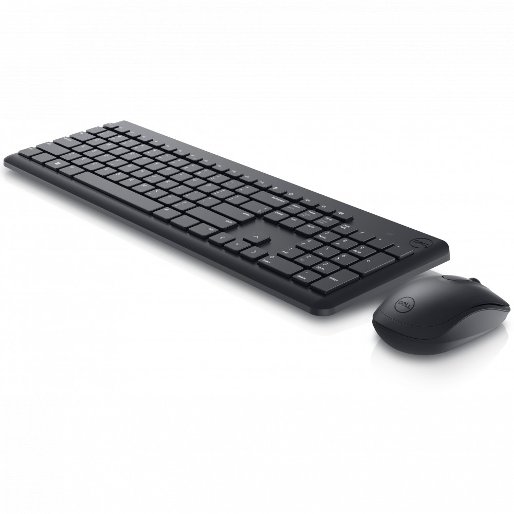 Клавиатура + мышь Dell KM3322W 580-AKGO - миниатюра 2