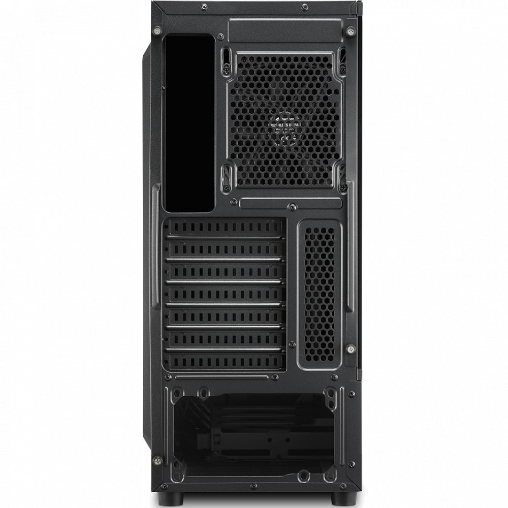 Корпус Sharkoon RGB SLIDER BLACK RGB SLIDER bk Mid-Tower - миниатюра 6