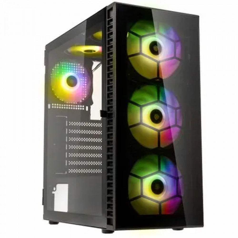 Корпус Kolink Observatory HF Glass ARGB Black PGW-CH-KOL-109 Mid-Tower — фото товара