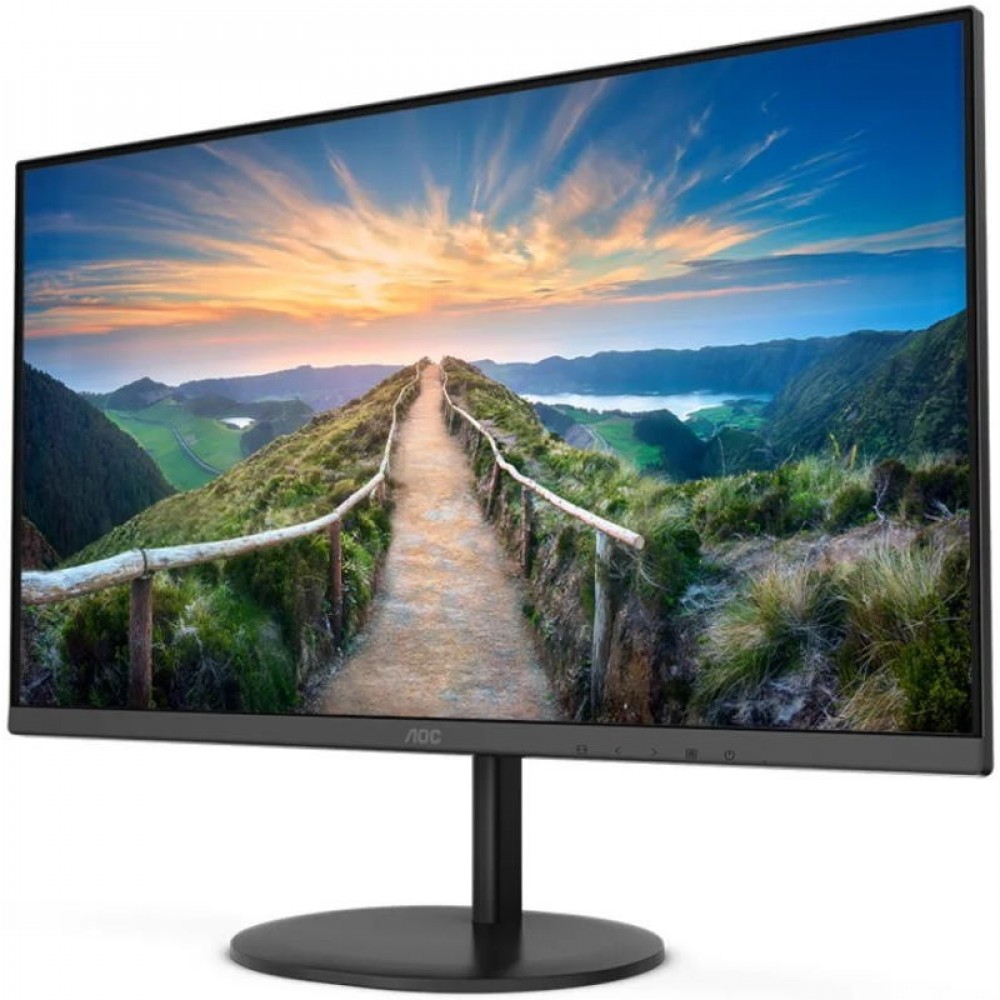 Монитор AOC Q24V4EA 23.8 ", IPS, Quad HD 2560x1440 (16:9), 75 Гц - миниатюра 3