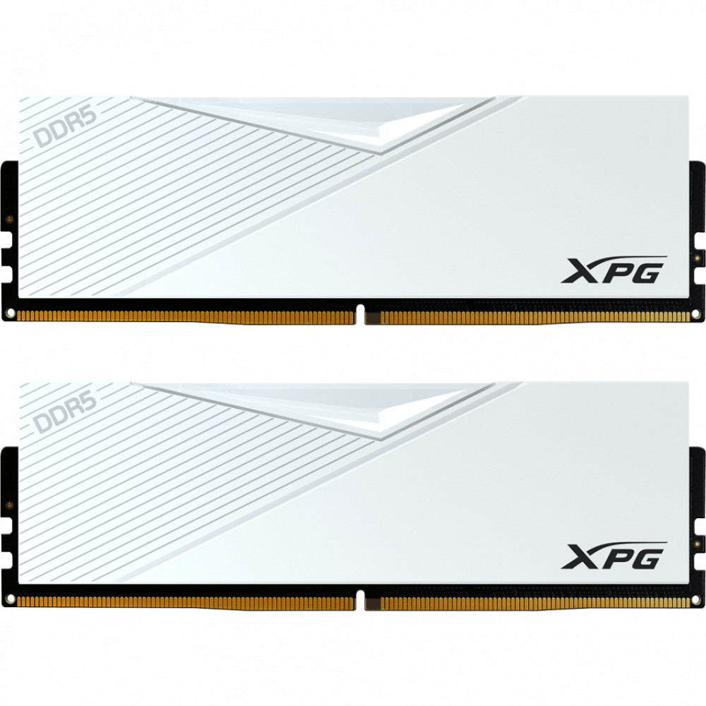 ОЗУ ADATA XPG Lancer AX5U6000C3032G-DCLAWH DIMM, DDR5, 64 Гб (2 х 32 Гб), 6000 МГц — фото товара