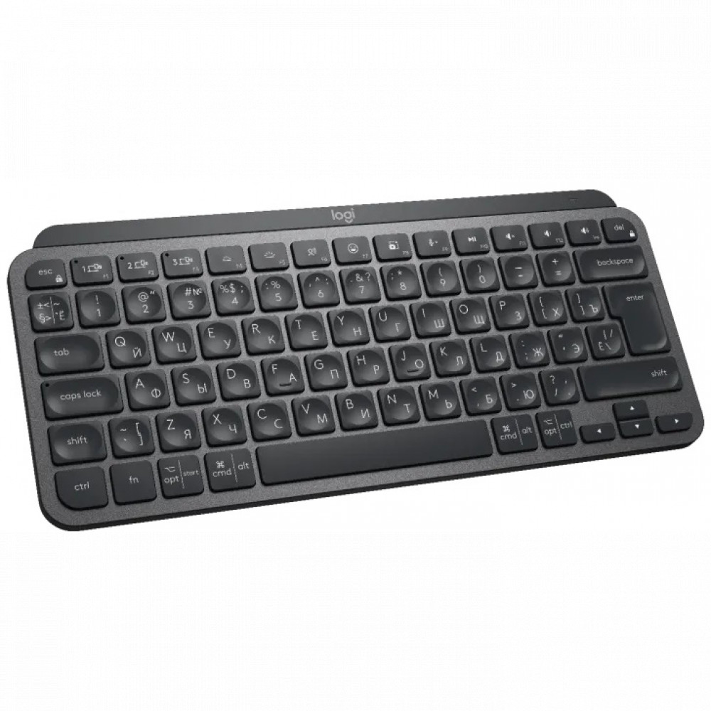 Клавиатура Logitech MX Keys Mini GRAPHITE 920-010501 Беспроводная, Bluetooth - миниатюра 2