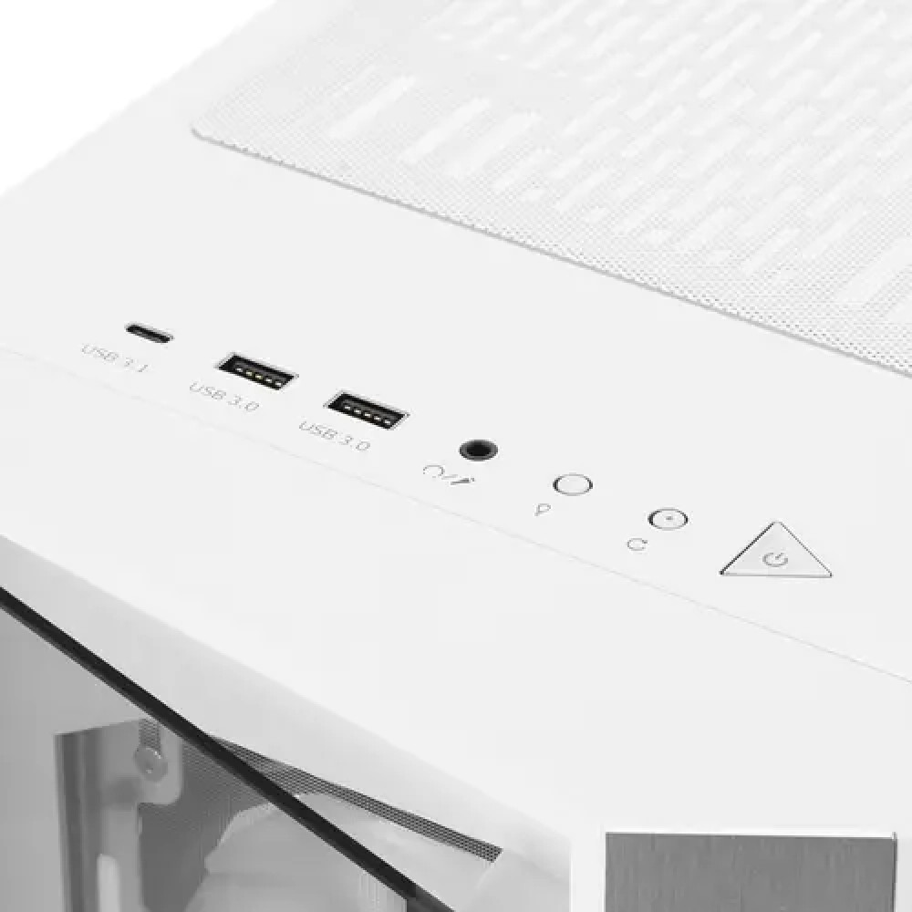 Корпус XPG Cruiser White CRUISERST-WHCWW Mid-Tower - миниатюра 5