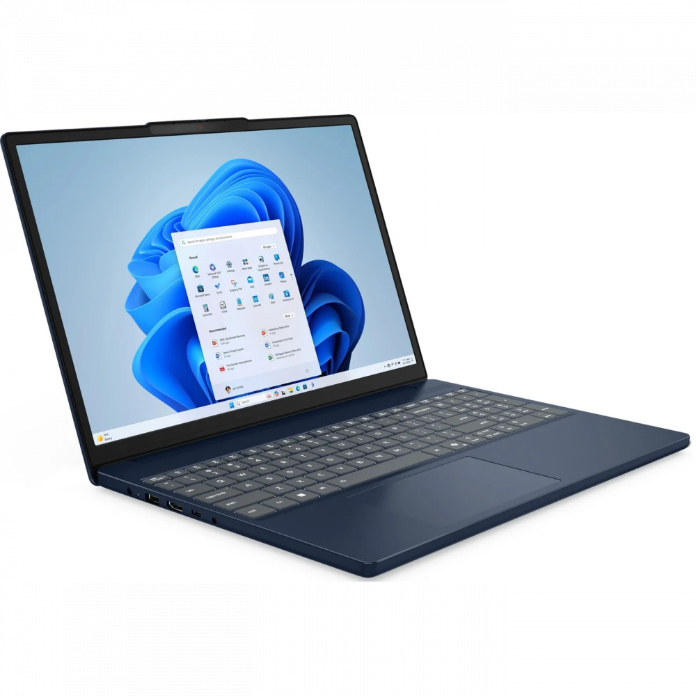 Ноутбук Lenovo IdeaPad Slim 3 15ARP10 83K700B0PB 15.3 ", WUXGA 1920x1200 (16:10), AMD, Ryzen 5, 16 Гб, 512 ГБ, AMD Radeon 660M, Windows 11 Home — фото товара