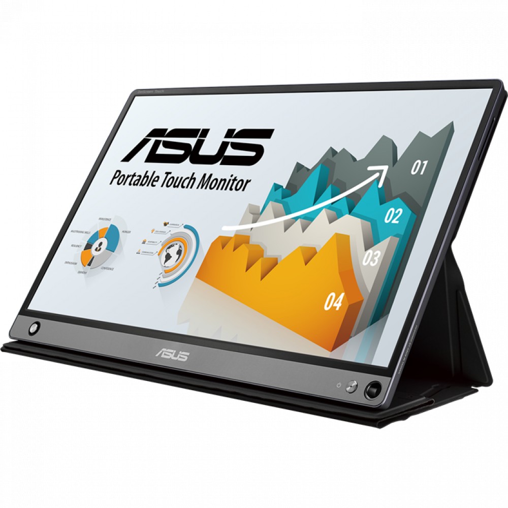 Монитор Asus ZenScreen Touch MB16AMT 90LM04S0-B01170 15.6 ", IPS, Full HD 1920x1080 (16:9), 60 Гц - миниатюра 3