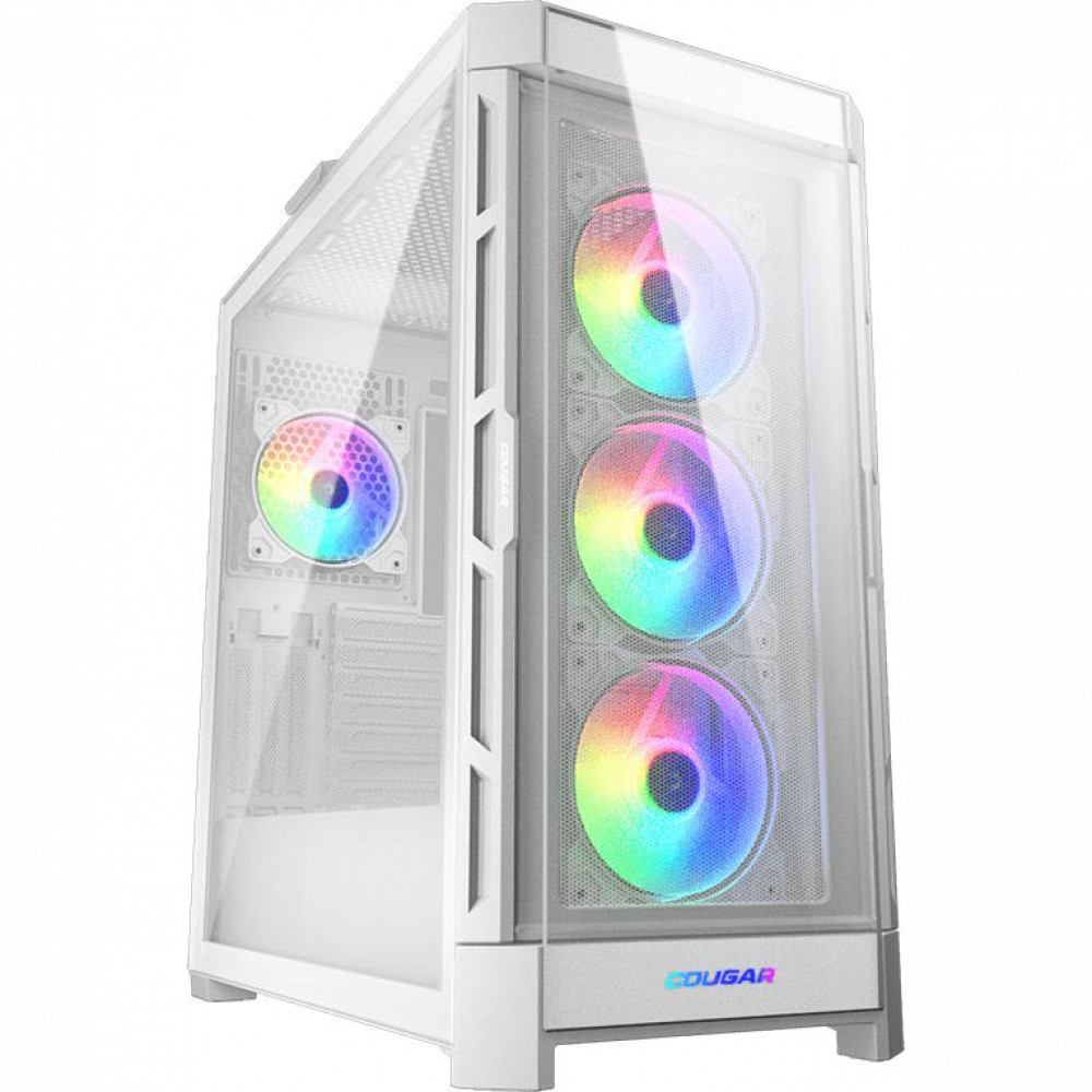 Корпус Cougar Duoface Pro RGB White CGR-5AD1W-RGB Mid-Tower — фото товара