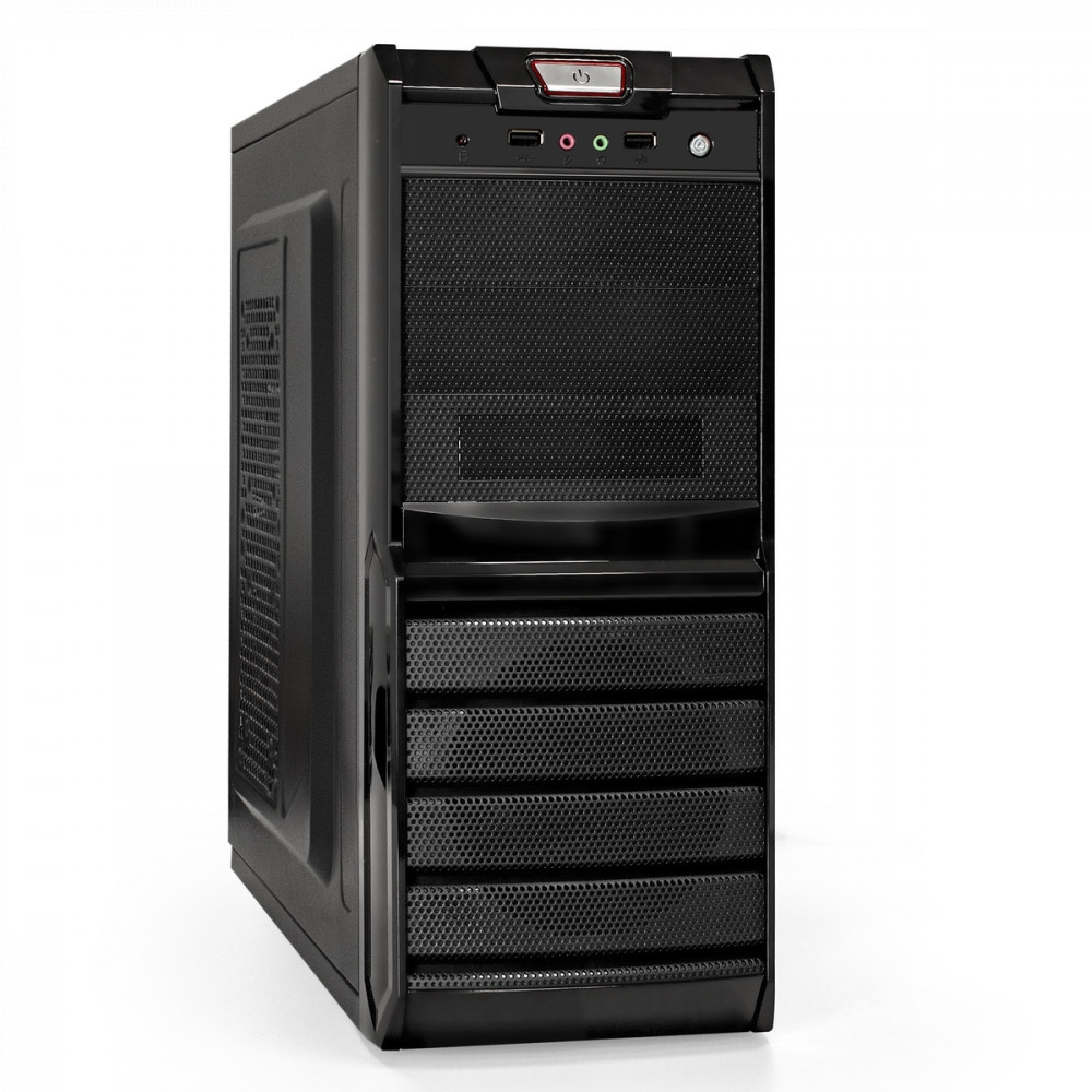 Корпус ExeGate XP-329S-XP400 EX278396RUS Mid-Tower — фото товара