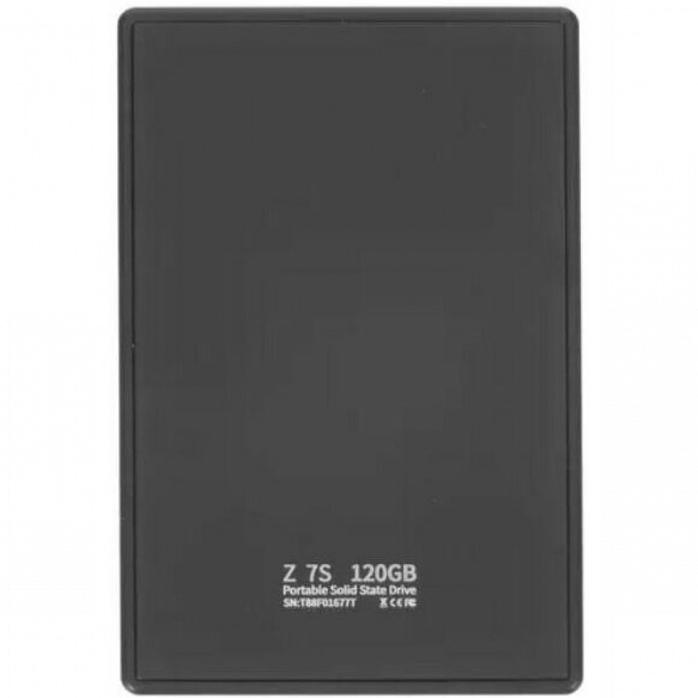 Внешние накопители Netac Z7S NT01Z7S-120G-32BK 120 ГБ - миниатюра 8