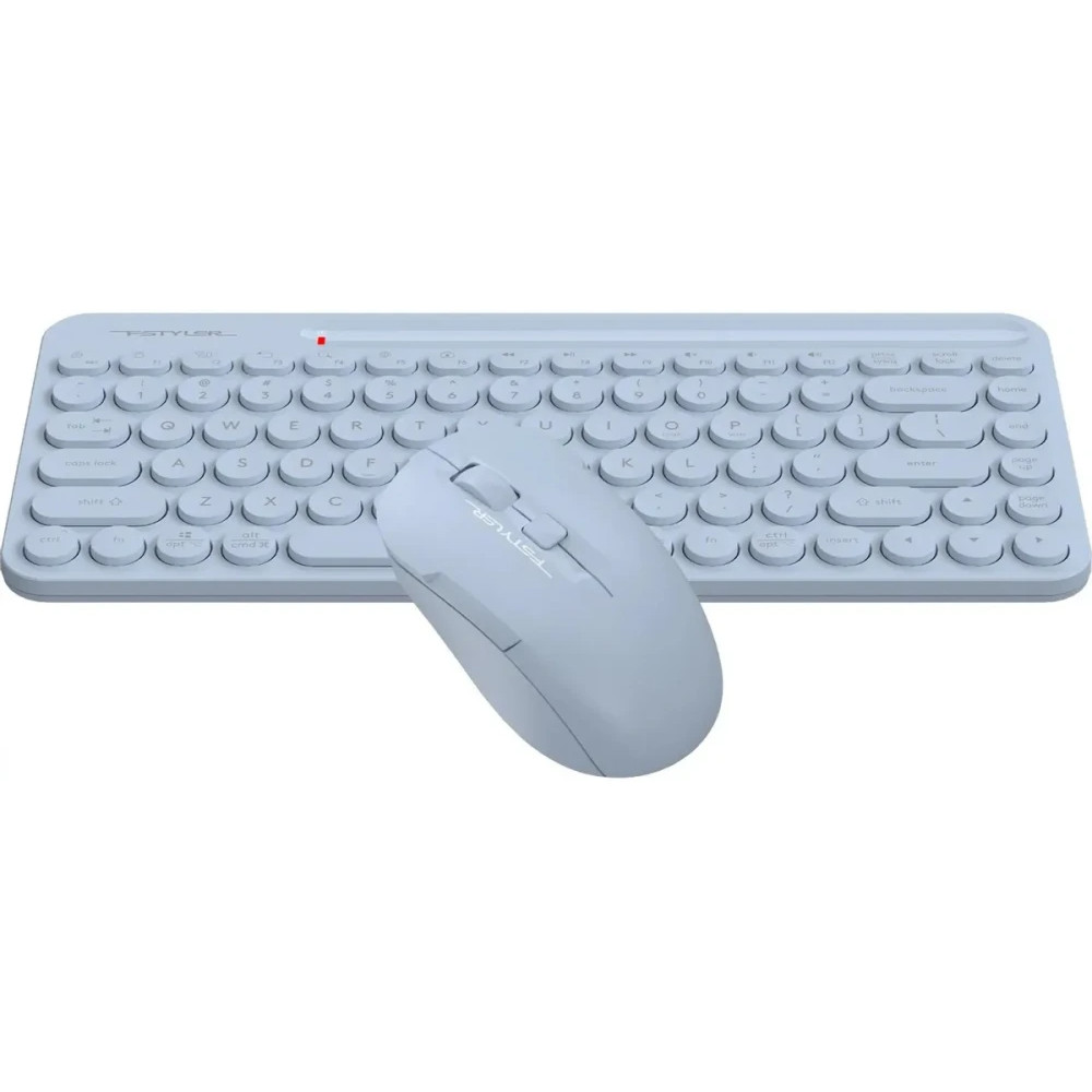 Клавиатура + мышь A4Tech Fstyler FG3200 Air 2 Blue FG3200 AIR2 BLUE - миниатюра 3