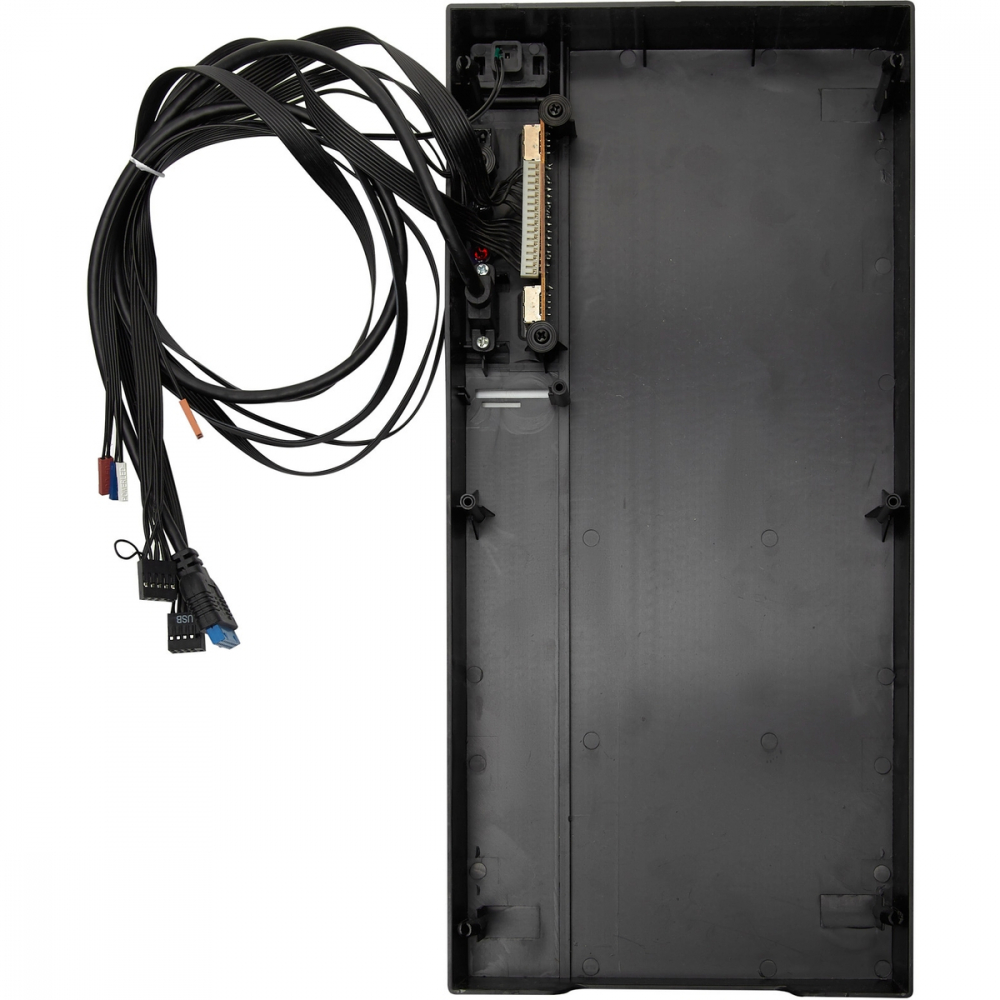 Корпус ExeGate BAA-103 EX277803RUS Mini-Tower - миниатюра 2