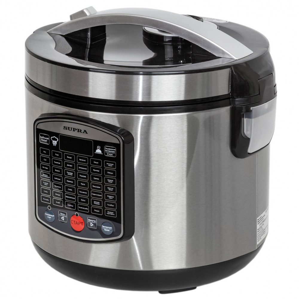 Мультиварка SUPRA MCS-5220 860 Вт, 5 - миниатюра 2