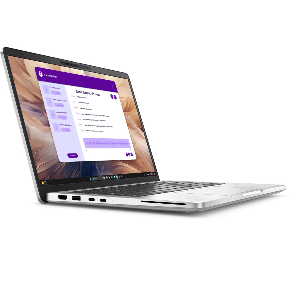 Ноутбук Dell Pro 13 Plus PB13250 210-BPKT/BTO210_PB13250_EMEA 13.3 ", WUXGA 1920x1200 (16:10), Intel, Core Ultra 5, 16 Гб, 512 ГБ, Intel Graphics, Windows 11 Pro — фото товара