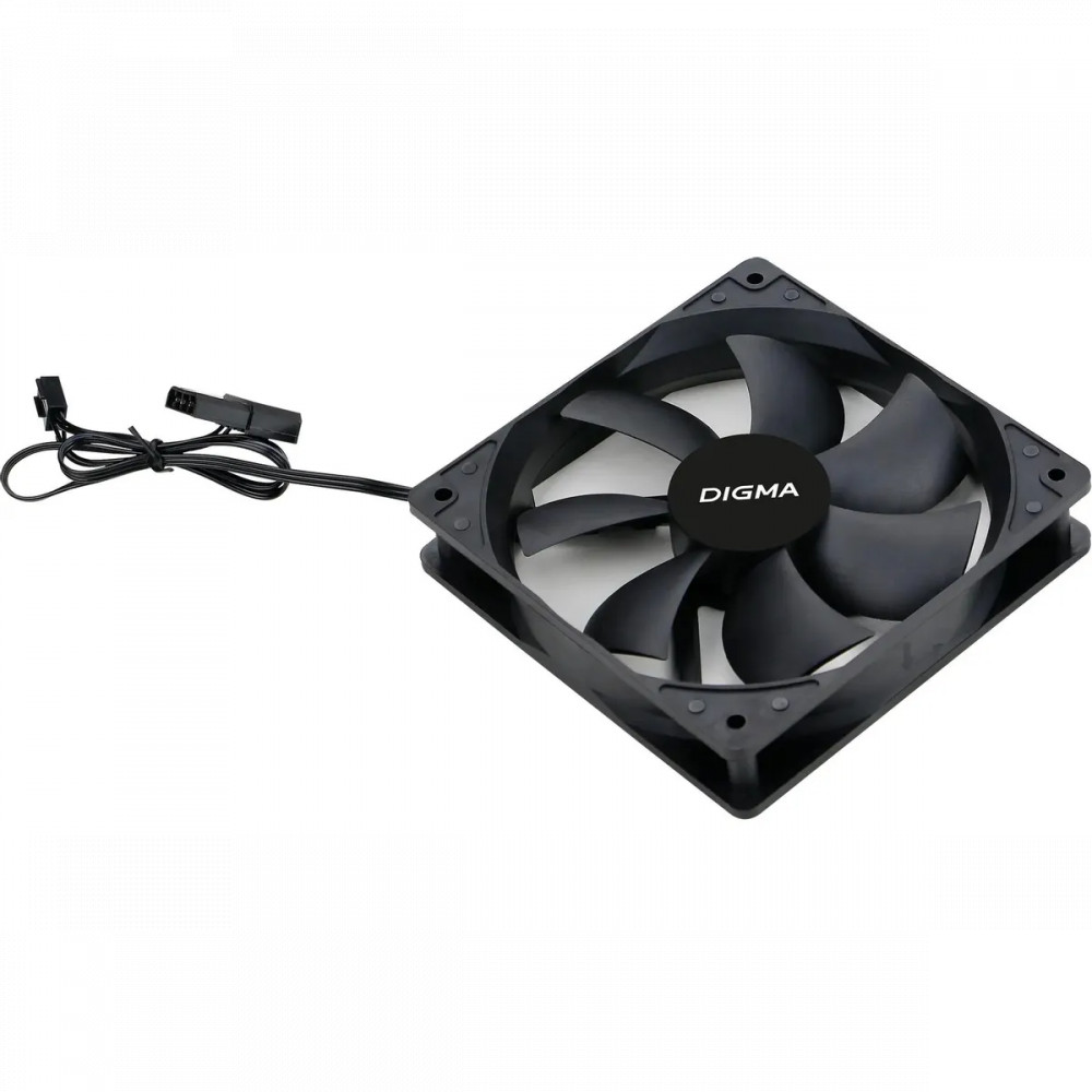 Система охлаждения Digma DFAN-120-7 Для системного блока - миниатюра 4