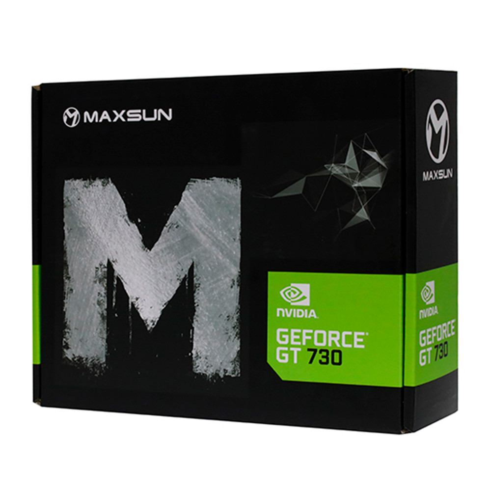 Видеокарта Maxsun GT 730 MS-GT730 PH 2G 2 ГБ - миниатюра 2