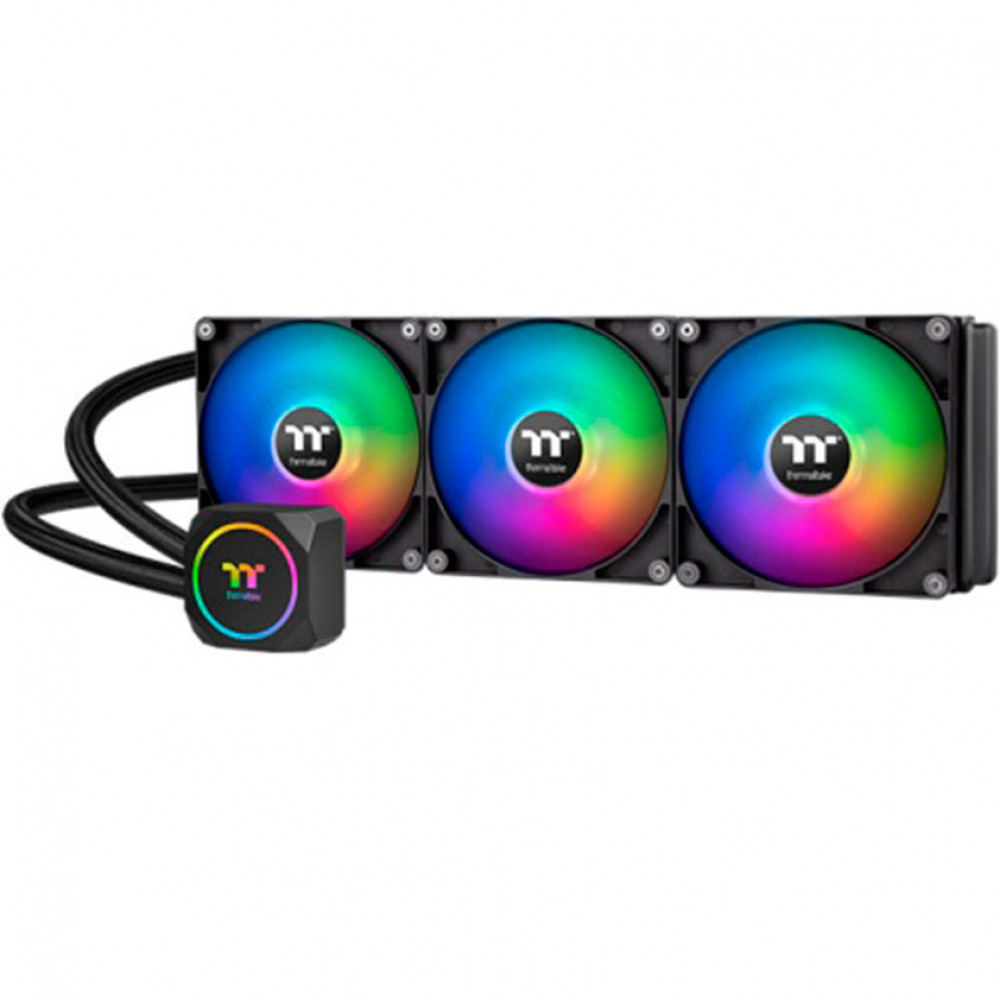 Система охлаждения Thermaltake TH420 ARGB SyncAll-In-One Liquid Cooler CL-W376-PL14SW-A Для процессора — фото товара