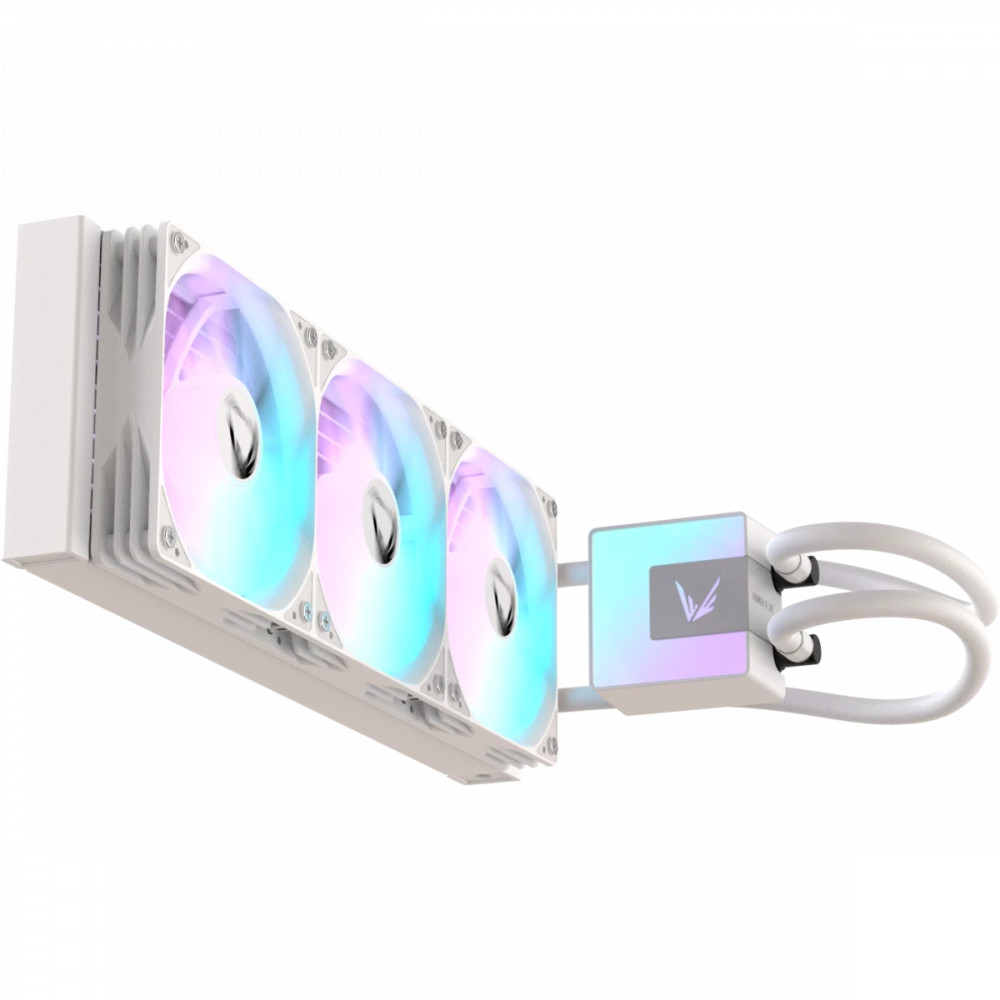 Система охлаждения Formula Ice Jet Glow 360 White ICE JET GLOW 360 WH Для процессора - миниатюра 4