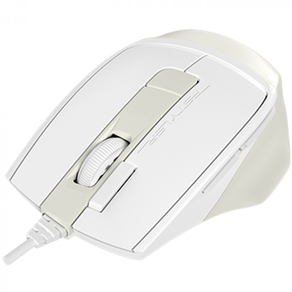 Мышь A4Tech FSTYLER FM45S AIR CREAM BEIGE FM45S Air Cream Beige Бюджетные, Проводная - миниатюра 2