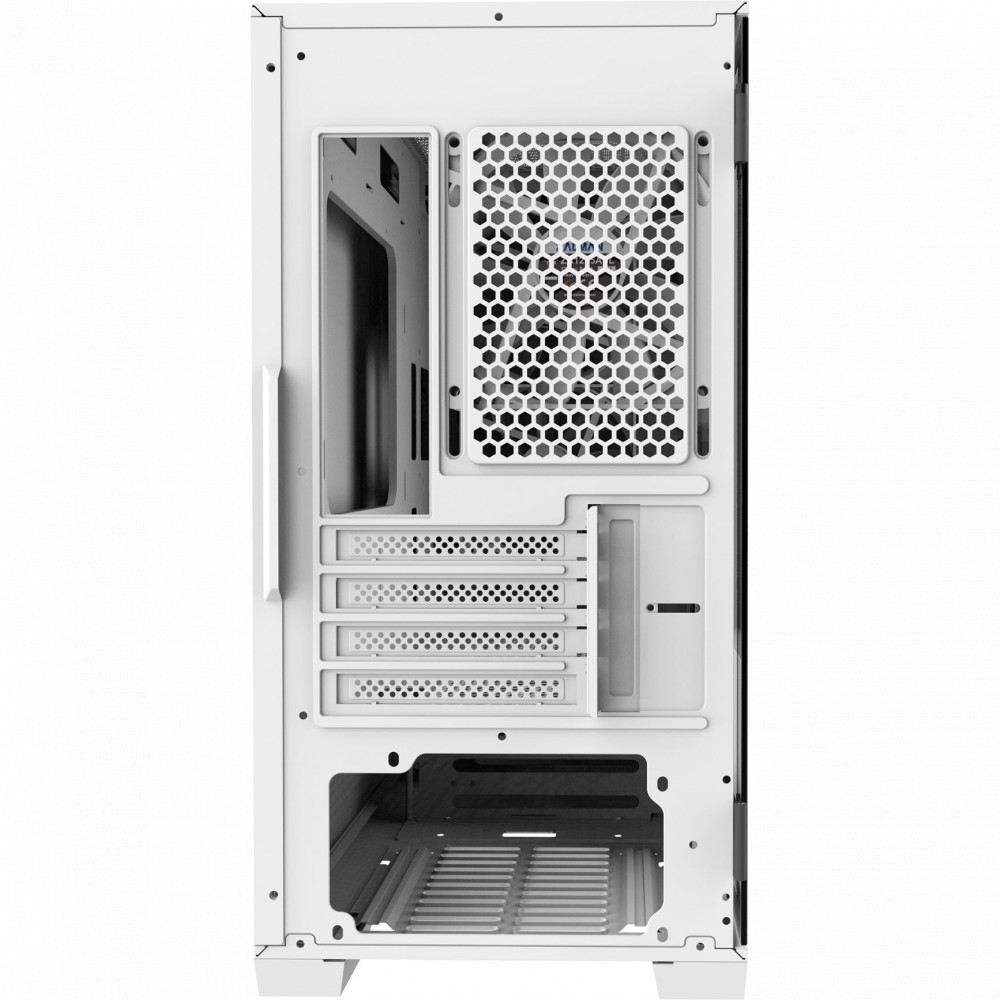 Корпус Zalman Z1 Iceberg White Mini-Tower - миниатюра 5